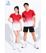 Áo thể thao nam MC-9174-01-07 Trắng phối đỏ